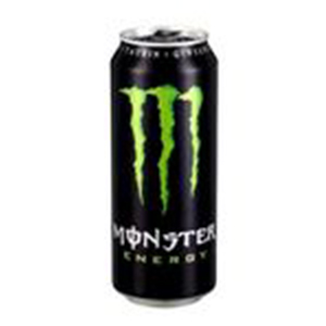 Monster og energidrikk