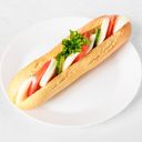 Egg og majones-baguette