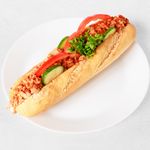 Kyllingbaguette med potetsalat