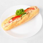 Kylling Tandoori-baguette