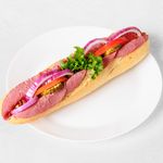 Roastbeefbaguette med remulade